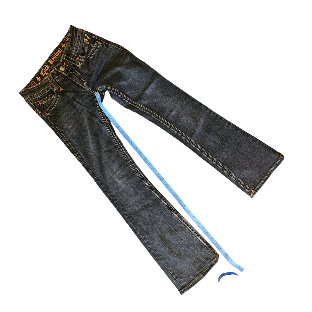 Rock Revival Women's Boot Cut Jeans - Black - Picture 5 of 5